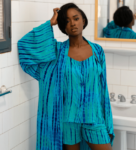 Malaka-set-bleu-vert-ensemble-short-de-pyjama-1